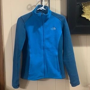 Fleece North Face Jacket